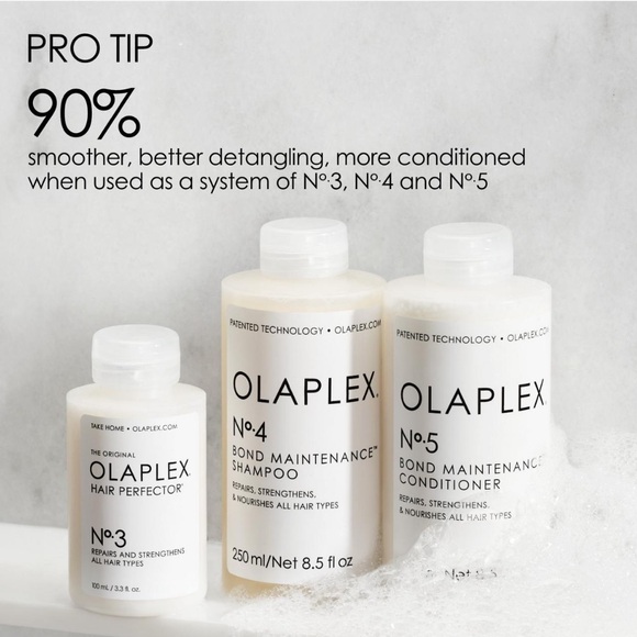$11❤️‍🔥 LAST 1! OLAPLEX No. 3 4 & 5 Perfector Bond Repair Shampoo Conditioner - Picture 2 of 8